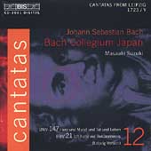 J.S.Bach: Cantatas Vol.12