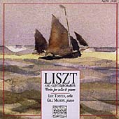 Liszt and Contemporaries - Works for Cello / Tooten, Masson