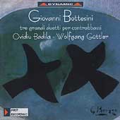 Bottesini: Three Grand Duets for Two Double Basses