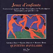 Jeux d'Enfants - French Music for Woodwind Quintet