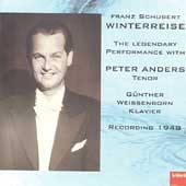 Schubert: Winterreise / Peter Anders, G］ther Weissenborn