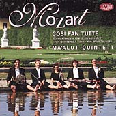 Mozart: Cosi fan Tutte for Wind Quintet / Ma'alot Quintet