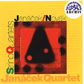 Archiv - Janacek, Novak: String Quartets / Janacek Quartet