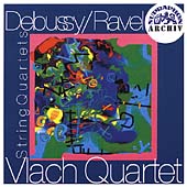 Archiv - Debussy, Ravel: String Quartets / Vlach Quartet