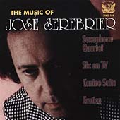 Music of Jose Serebrier - Six on TV, etc / Serebrier, et al