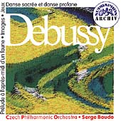 Debussy: Images, Jeux, Prelude a l'apres-midi, etc / Baudo