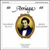 Arriaga: String Quartets No.1-3:New Vlach Quartet