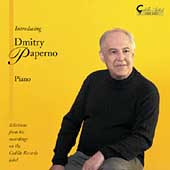Introducing Dmitry Paperno - J.S.Bach, Busoni, Haydn, Schubert, etc