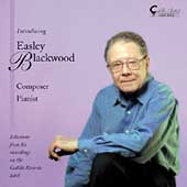 Artist - Easley Blackwood - Composer, Pianist