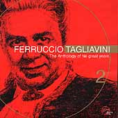 Ferruccio Tagliavini - Anthology of his Great Years Vol 2