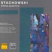 Stachowski: String Quartets, etc / Jagiellonski Quartet