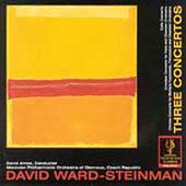 Ward-Steinman: Three Concertos / Colf, Amos, Bakunin, et al