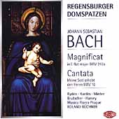 Bach: Cantata BWV 10, Magnificat in Eb / Buechner, et al
