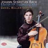 Bach: 6 Suiten fuer Violoncello Solo / Daniel Mueller-Schott