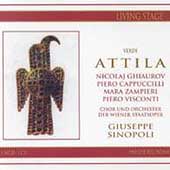 Verdi: Attila / Sinopoli, Ghiaurov, Cappuccili, et al