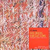 Bach: Goldberg Variations / Kalman Olah(p), Mini  Schulz(cb), Stuttgart Chamber Orchestra, etc