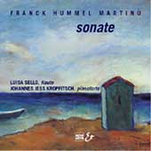 Franck, Hummel, Martinu: Sonate / Luisa Sello, Kropfitsch