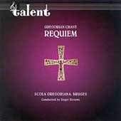 Gregorian Chant - Requiem / Deruwe, Schola Gregoriana Bruges