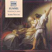 Hummel: Variations for Piano / Joanna Trzeciak