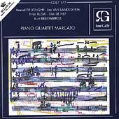 Contemporary Flemish Composers / Piano Quartet Marcato