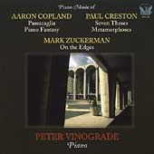 Piano Music of Copland, Creston, Zuckerman / Peter Vinograde