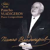 Vladigerov: Piano Compositions / Shtereva, Chomakova