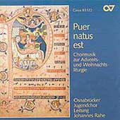 Puer natus est / Johannes Rahe, Jugendchor Osnabr…ker