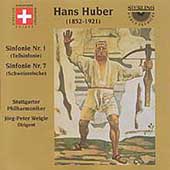 Huber: Symphonies No.1 & 7 / Jorg Peter Weigle(cond), Stuttgart Philharmonic Orchestra