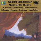 Stenhammar: Music for the Theatre / Volmer, Helsingborg SO