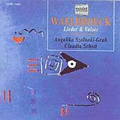 Waelbrock: Lieder & Valses / Angelika Szolniki-Grah, Schott