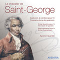 Saint-George:6 String Quartet Op.14:3Rd Book Of Quartets:Apollon Quartet