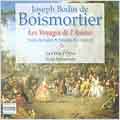 BOISMORTIER:LES VOYAGES DE L'AMOUR:SUITE DE BALLET/SONATES/CONCERTI:MICHEL KEUSTERMANS(cond)/LA CETRA D'ORFEO