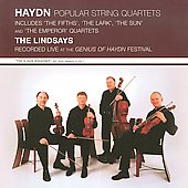 Haydn: Popular String Quartets / The Lindsays