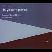 Mozart: Symphonies no 25 - 41 / Glover, et al