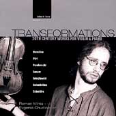 Transformations - 20th Century Works for Violin & Piano