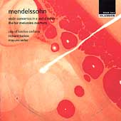 Mendelssohn: Violin Concertos no 1 & 2, etc / Hickox, Seiler