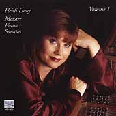 Mozart: Piano Sonatas Vol 1 / Heidi Lowy