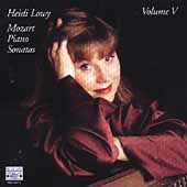 Mozart: Piano Sonatas Vol 5 / Heidi Lowy