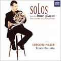 Solos for the Horn Player / Gregory Miller, Ernest Barretta