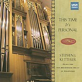 This Time It's Personal -Brewer, C.S.Lang, J.S.Bach, etc / Stephen J. Ketterer