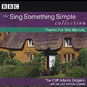 Sing Something Simple: Thanks For the Memory