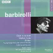 Elgar: In the South;  Walton, Britten / Barbirolli, Halle O
