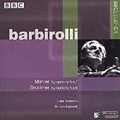Mahler: Symphony No 7; Bruckner: Symphony No 9 / Barbirolli et al