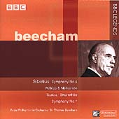 BBC Legends- Sibelius: Symphonies, etc / Beecham