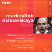 Tchaikovsky, Mussorgsky, Stravinsky / Markevitch, et al