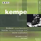 Beethoven, Prokofiev, Dvorak / Rudolf Kempe, BBC Symphony
