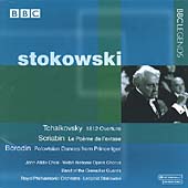 Stokowski conducts Tchaikovsky, Scriabin, Borodin etc