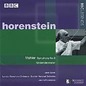 Mahler: Symphony no 9, Kindertotenlider / Baker, Horenstein