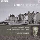 Britten the performer 1 - Brahms, Tchaikovsky, Rossini