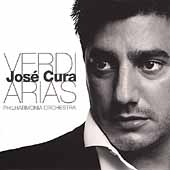 Verdi: Arias / Jose Cura, Philharmonia Orchestra